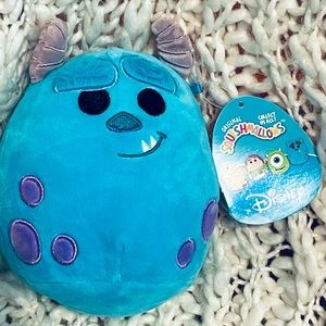 Squishmallow by KellyToy Sully from Monsters Inc. 6” NWT